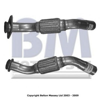 BM CATALYSTS bm50014 -  Труба выхлопного газа